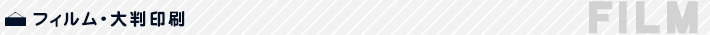 フィルム・大判印刷